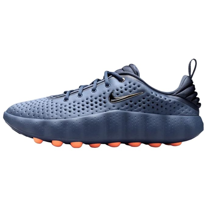 Nike Mind 002 Thunder Blue Heren Sneakers Zwart Metallic-Platinum-Diffused-Blauw-Hyper-Crimson HQ4308-400 40 gray