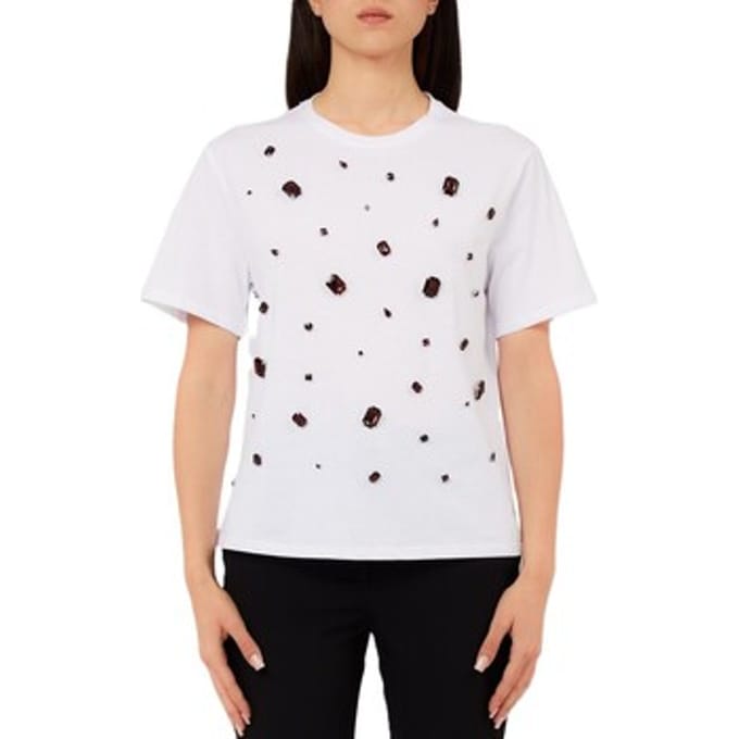 T-shirt Korte Mouw Liu Jo CA6350J6308