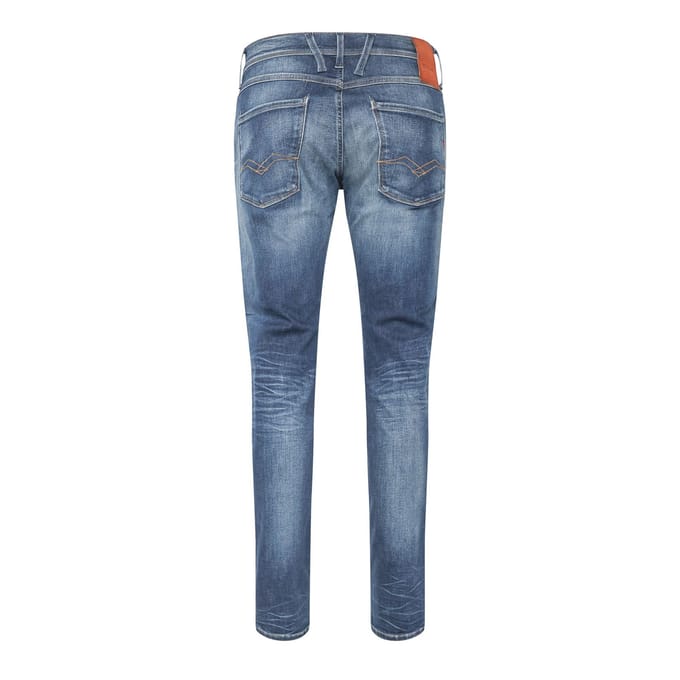 Replay M914e.000.661604 Spijkerbroek Blauw 30 / 32 Man