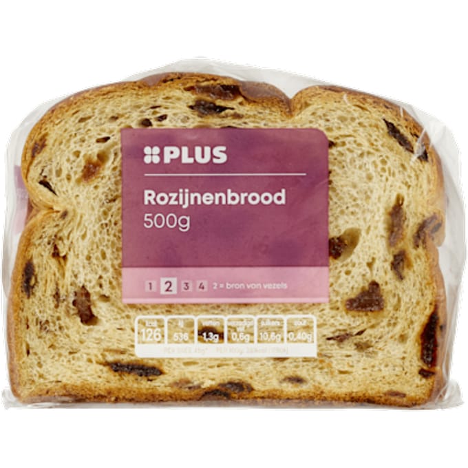 Rozijnenbrood