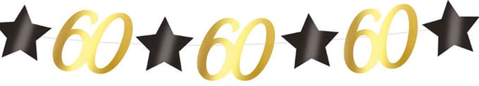 Fiestas Guirca - Sterren slinger 60 - 3 m