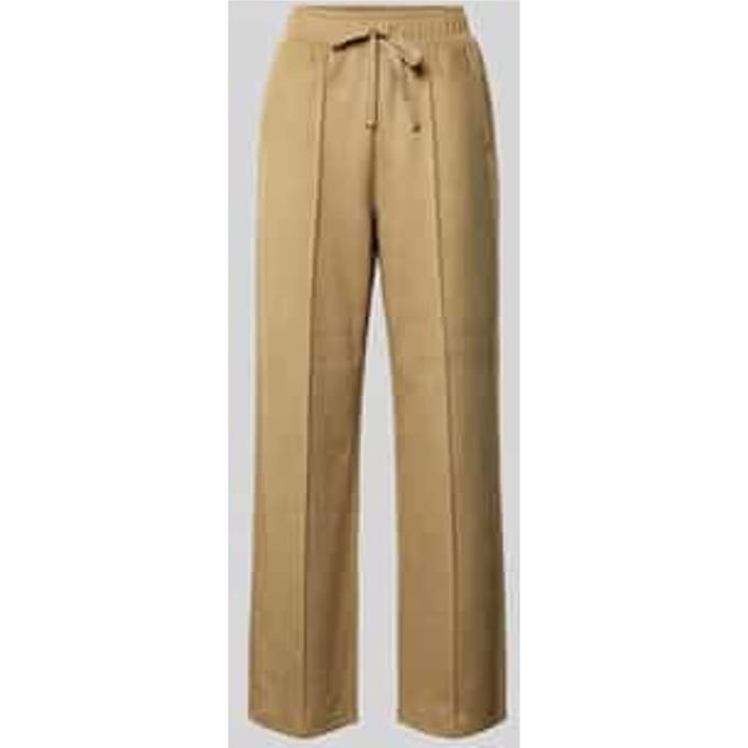 Regular fit sweatpants met scheerwol, model 'SPONDA'
