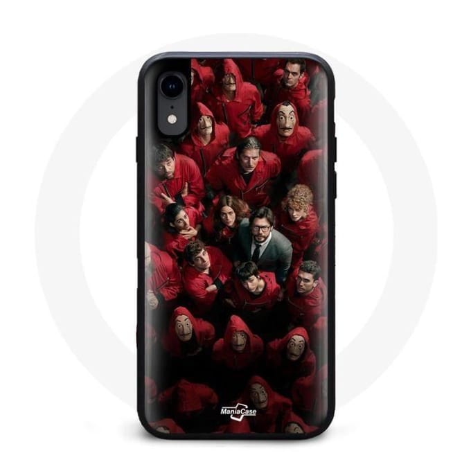 Coque Iphone XS poster La Casa De Papel