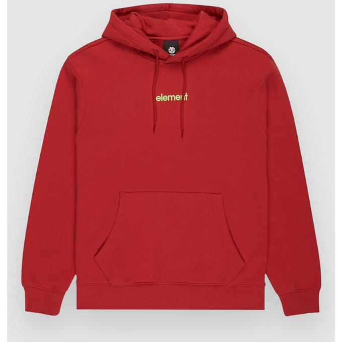 Element Lowcase Bp Hoodie Rood M Man