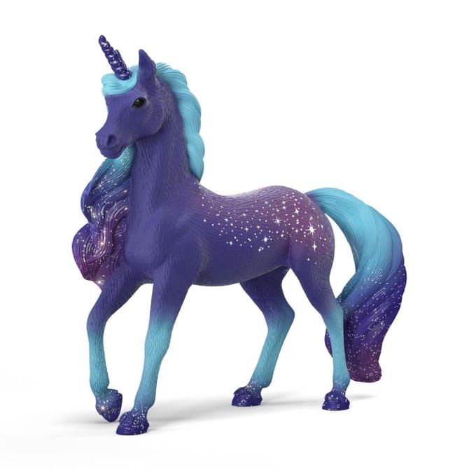 Schleich Bayala 70841 Galaxy Rainbow Unicorn Stallion Dieren Voertuigen