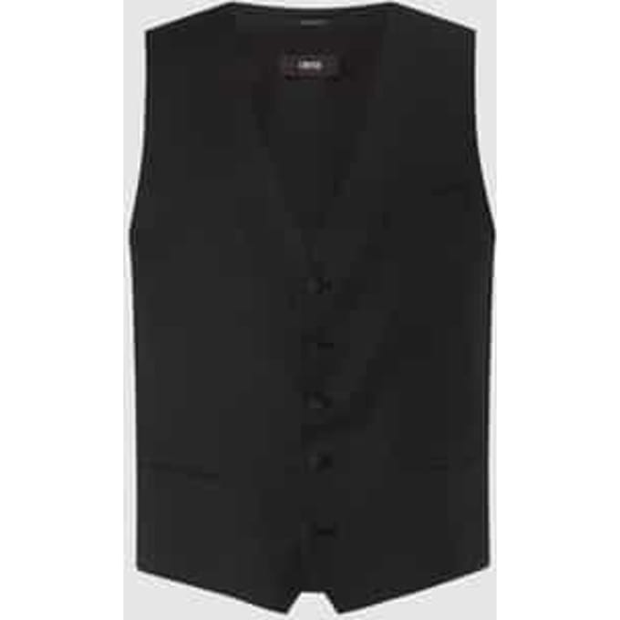 Super slim fit gilet met stretch, model 'Cifistivo'