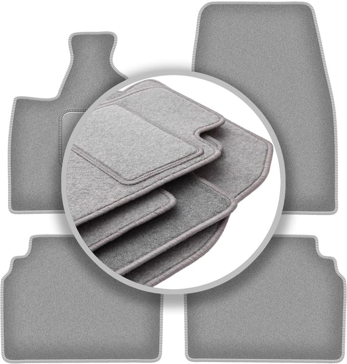 Grijze automatten voor: BMW I3 L01 hatchback (2013-)
