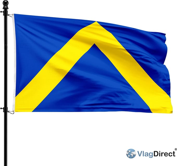 Ternatse vlag - Gemeente Ternat vlag - 90 x 150 cm.