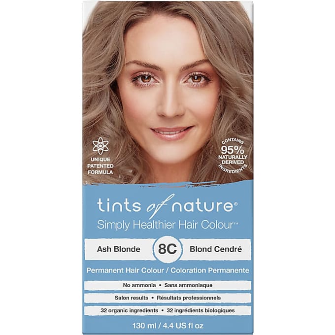 Tints Of Nature 8C licht asblond 1 Set