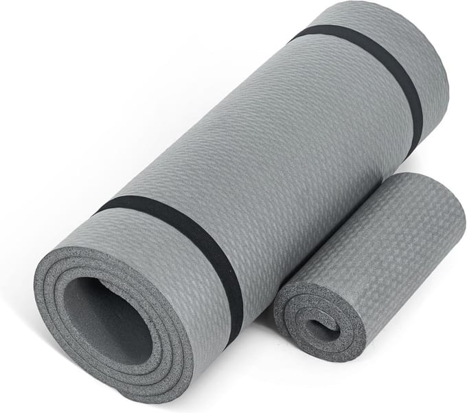 Hoge Dichtheid Yogamat met Riem - 71"x24"x1/2"