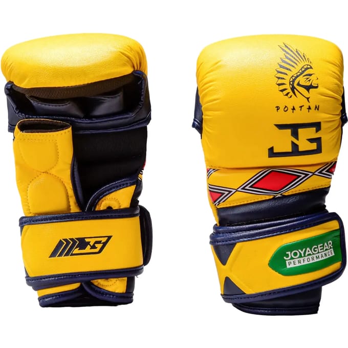 Tribale MMA-handschoenen Joyagear X Poatan Performance