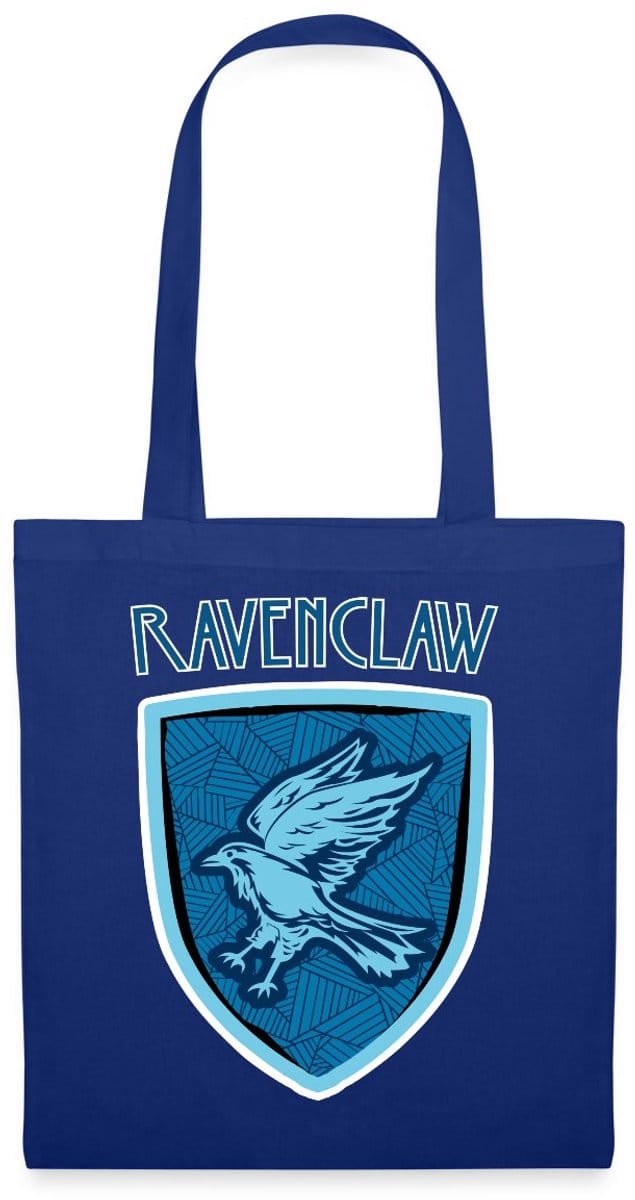 Harry Potter Ravenclaw Logo small Tas Van Stof Schoudertas