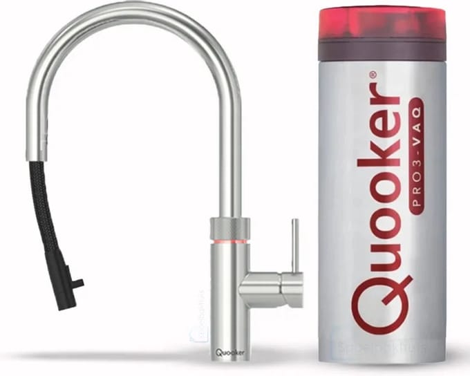 Quooker® PRO3 Flex RVS