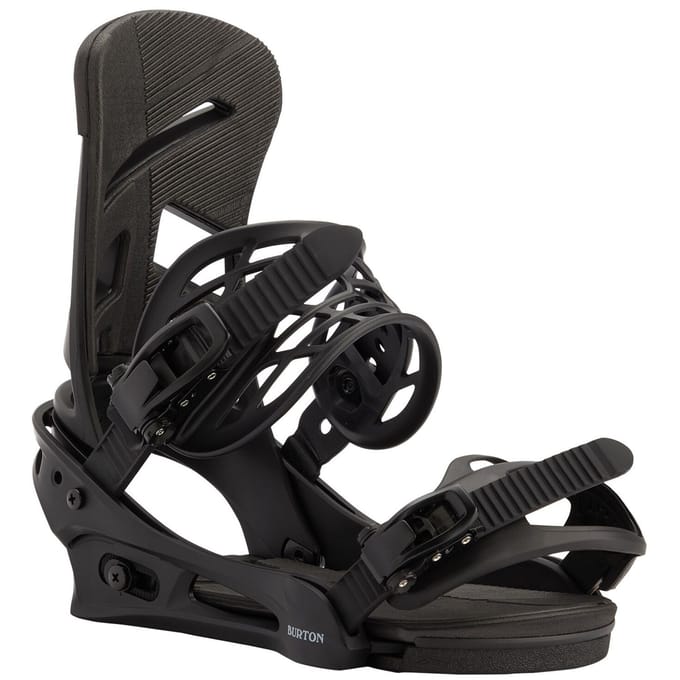 Burton Mission Re:Flex 2027 Snowboard Bindingen zwart