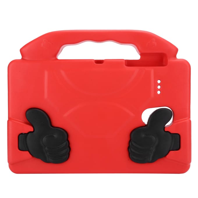 Étui antichoc pour tablette, coque de protection robuste en EVA, équipement de protection informatique, rouge rouge