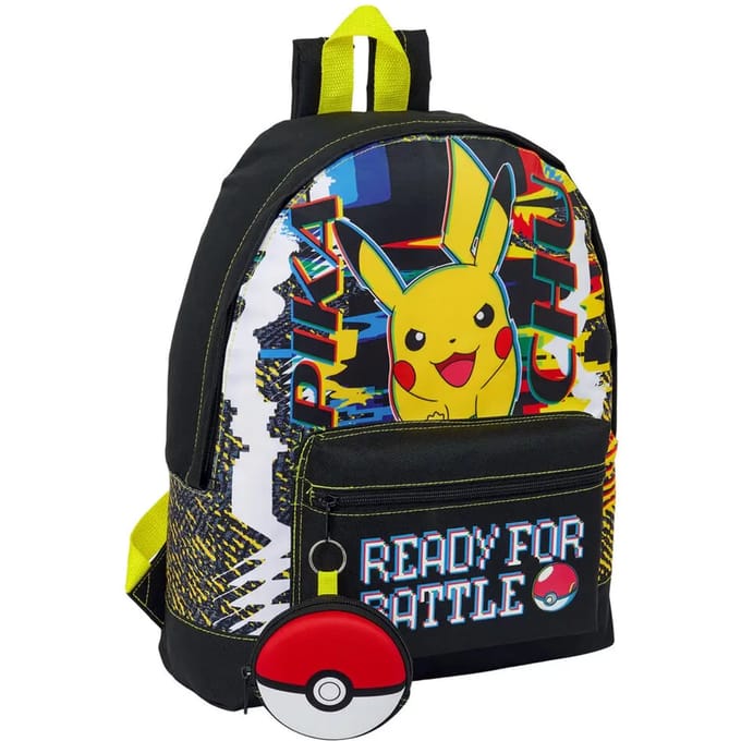Pokémon Rugzak, Battle - 40 x 32 x 12 cm - Polyester