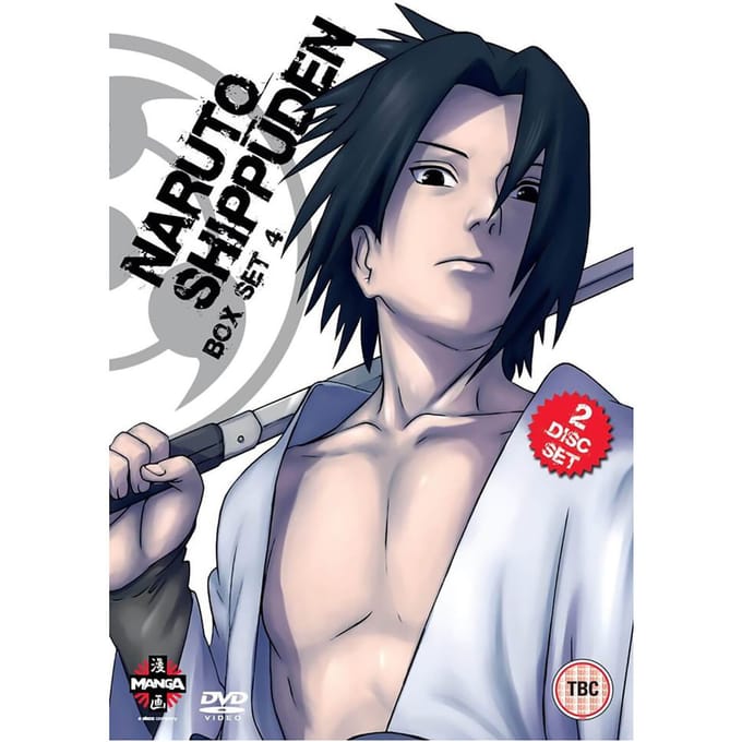 Naruto Shippuden Box Set 4 (Episodes 260-272)