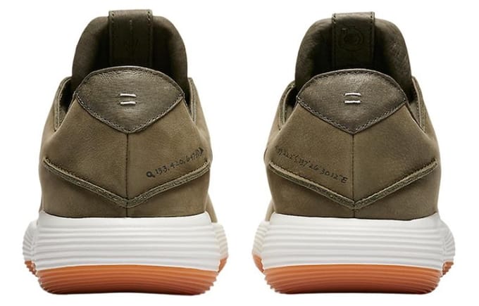 Nike Hyperdunk 2017 Low Olive Gum 897636-902 45 brown