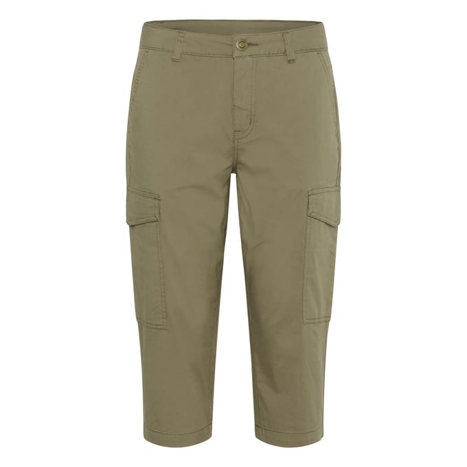 3/4 dames cargo broek CULTURE CUHalina