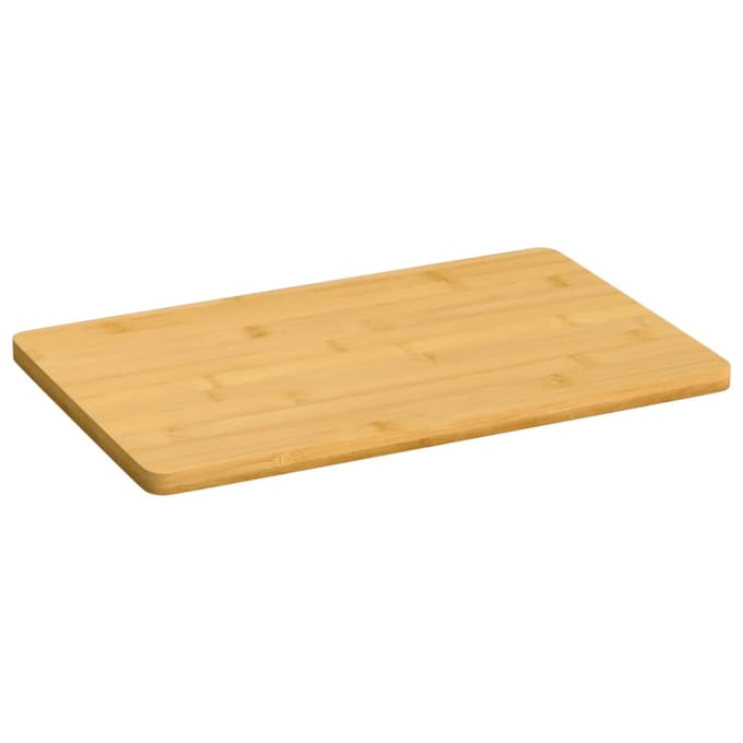 vidaXL - Ontbijtborden - 6 - st - 22x14x0,8 - cm - bamboe