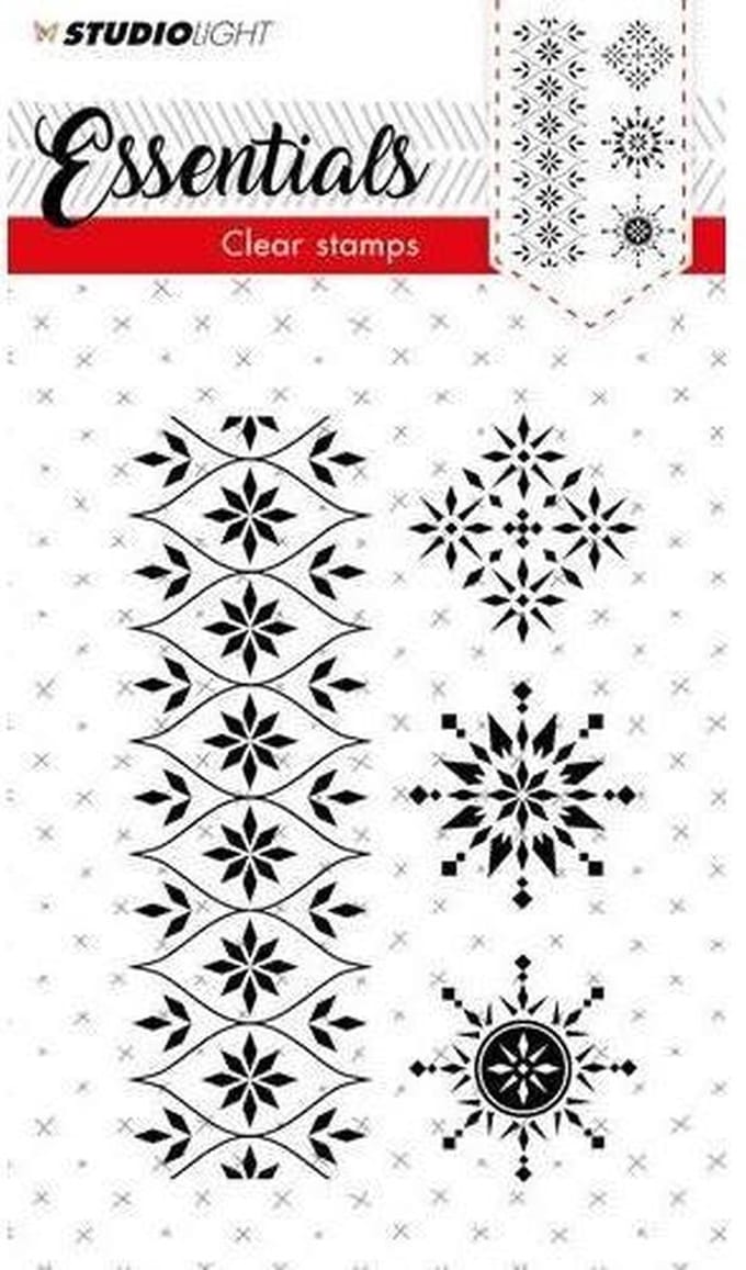 Studio Light Clearstempel A7 Essentials nummer 295 STAMPSL295