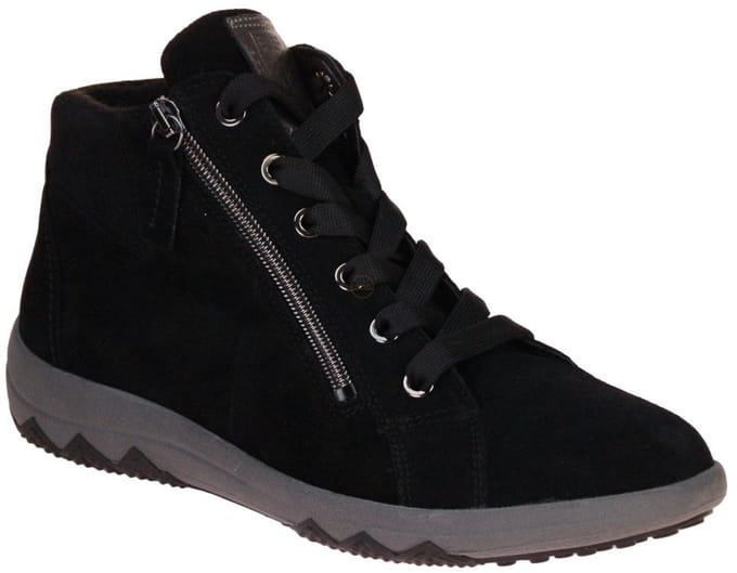 Waldläufer Teresa Sneaker Zwart H-leest