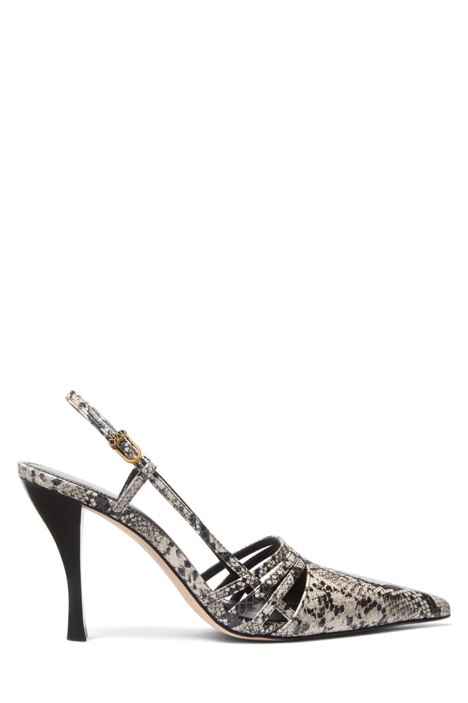 Michael Kors Haisley Sling Pump Natural Taglia: 37 | Tacchi Alti Outlet | Donna