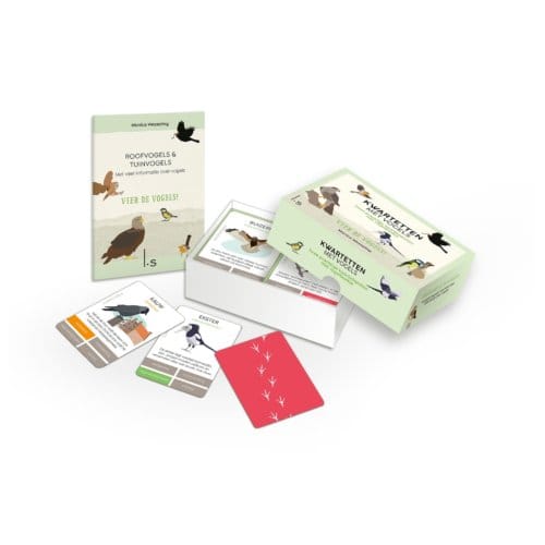 Kwartetten Met Vogels - Vier De Vogels! - Monica Wesseling