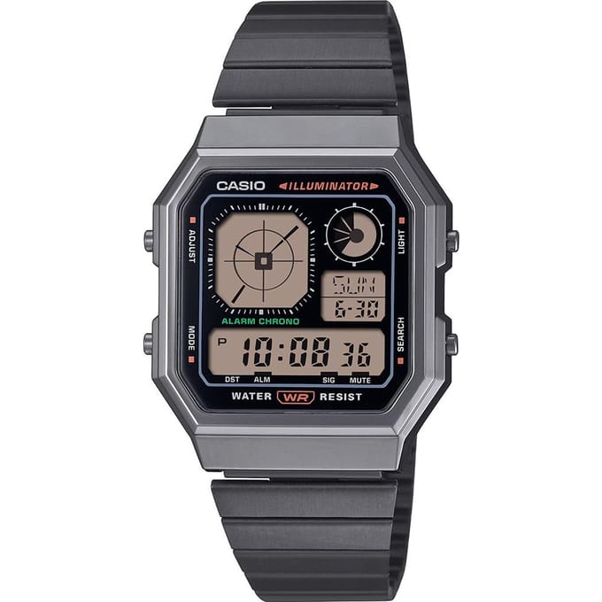 Casio Vintage A130WEGG-1AEF Vintage Edge LC Horloge