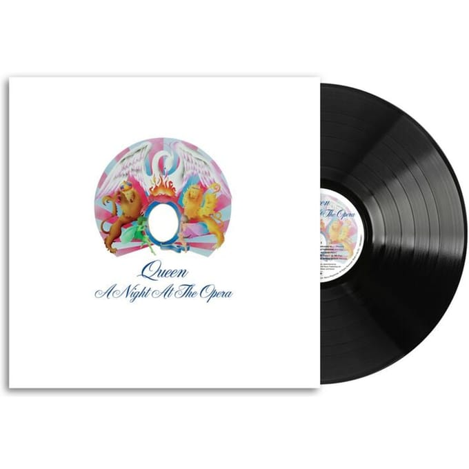 Queen LP - A night at the Opera - voor Geen - standaard