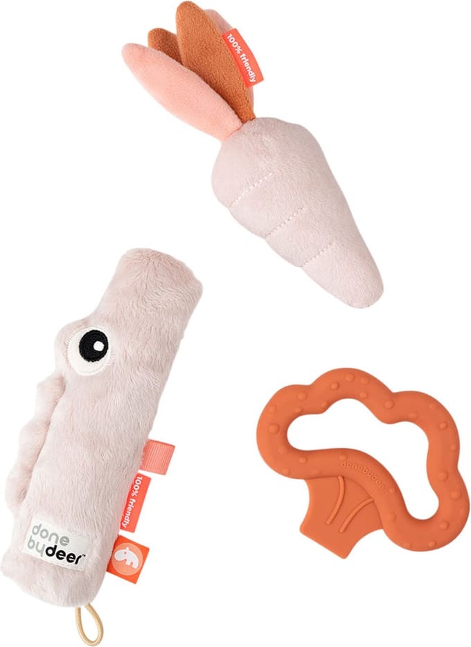 Done By Deer Croco Activity Set - Powder