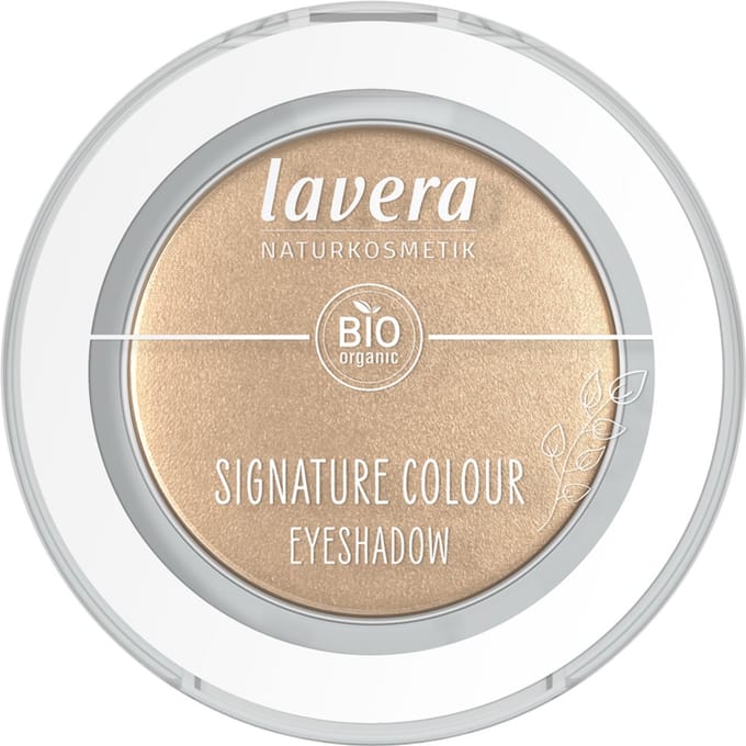 Lavera Signature colour eyeshadow dazzling gold 08 bio 1 Stuks