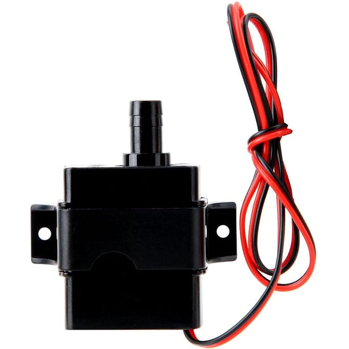 Mini Waterdichte Borstelloze Super Stille Aquarium Vissenkom Waterpomp Dompelpomp