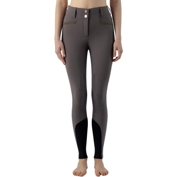 Kniebroek voor dames Equiline Crystalek