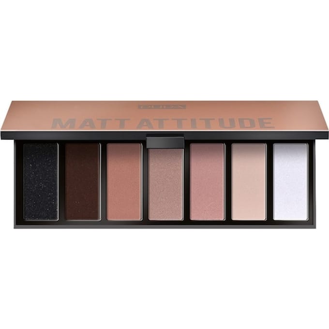 Pupa - Make Up Stories Compacte Oogschaduw Palet - Matt Attitude