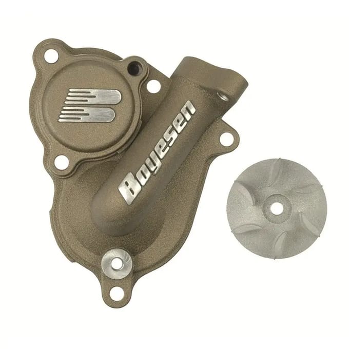 Waterpomp motor met schroef Boyesen Yamaha