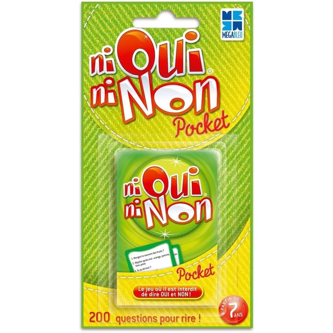 Klassieke pocket bordspellen Megableu