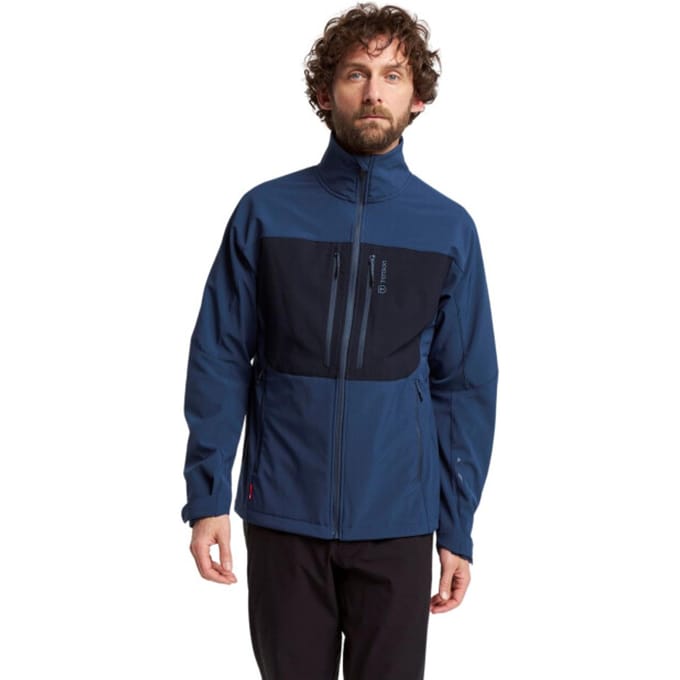 Tenson TXlite Softshelljas heren Donkerblauw S