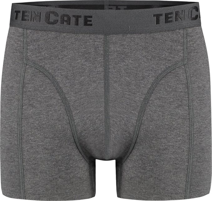Ten Cate Basics shorts antra melee 2 pack voor Heren | Maat S