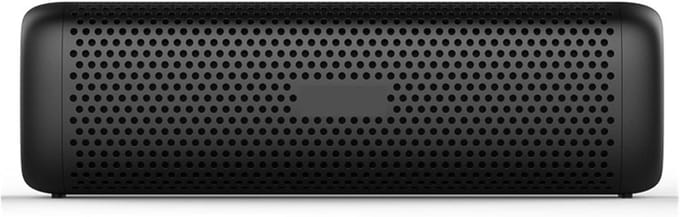 Draagbare Luidspreker - Mini Speaker - Muziek Luisteren - Zware Bass - 18 cm Breed - Zwart