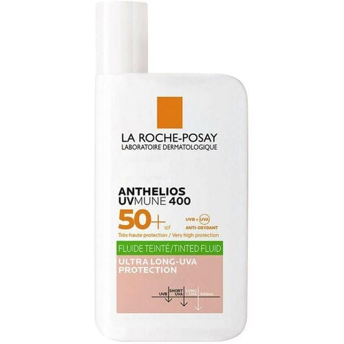La Roche-Posay Anthelios Uv-Mune 400 Oil Control Fluid Tinted SPF50+ 50 ml