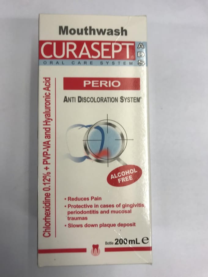 Curasept Mondspoeling Perio 200 ml