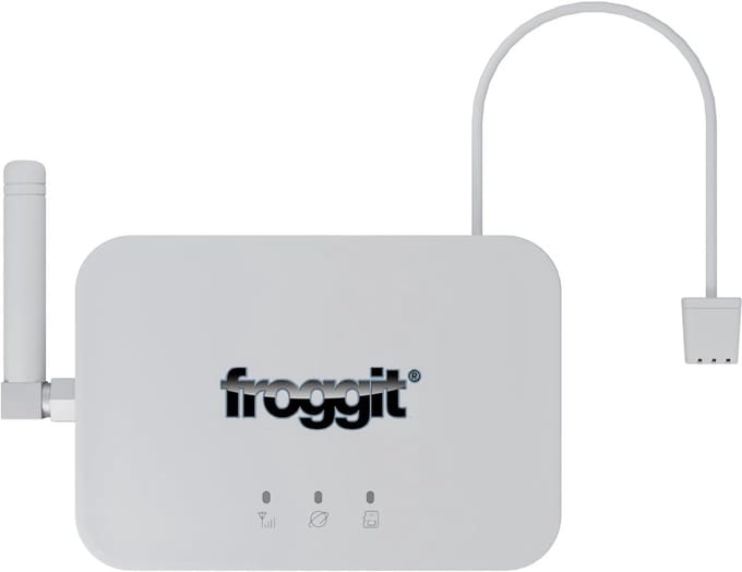Gateway Hub - IoT Hub - Weerdata Opslag - Wifi en Lan - Zwart