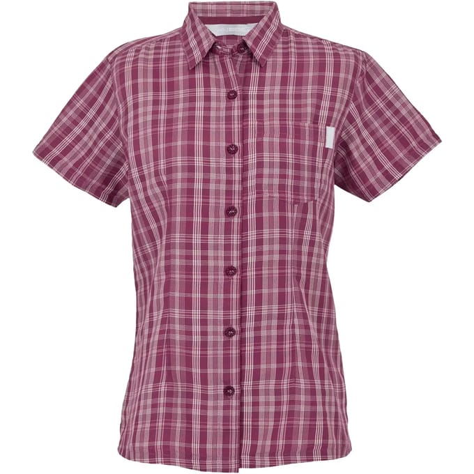 T-shirt Korte Mouwen Hiking Dames