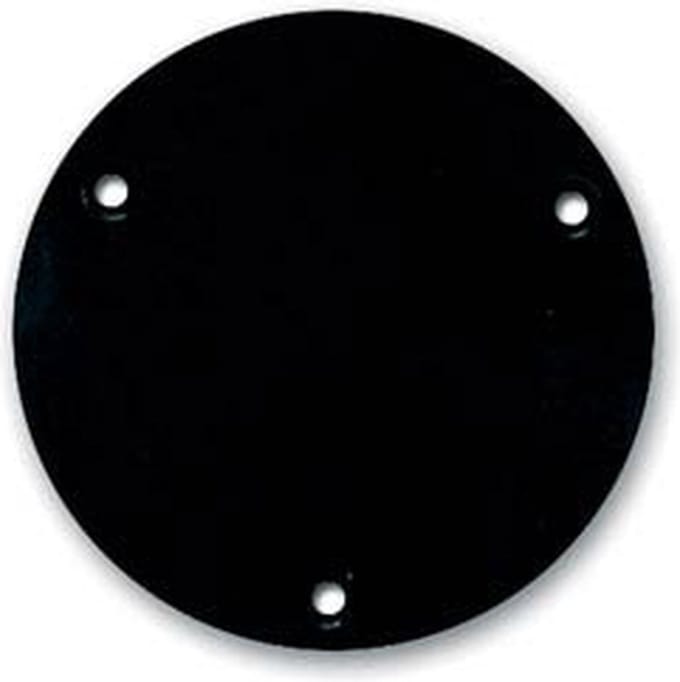 Boston P-101-B back plate, switch cavity, 55,6mm, 1 ply, LP-model, black