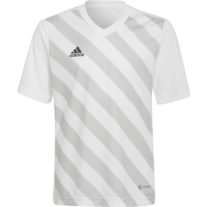 adidas - Entrada 22 GFX Jersey Youth - Gestreepte Jersey-128