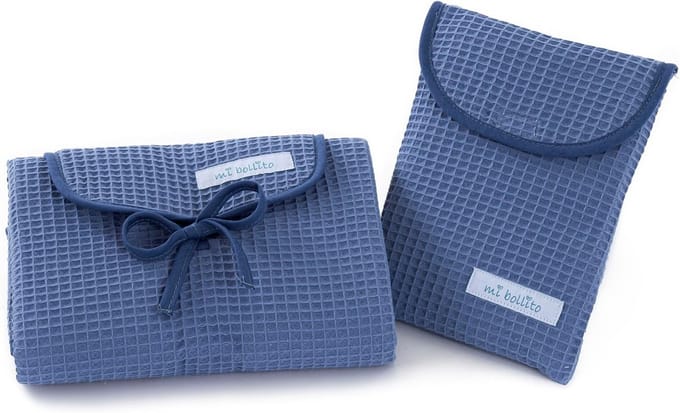 Waterdichte Babyverschoonmat en Luiertas Set - Comfortabel en Stijlvol Verschoonen
