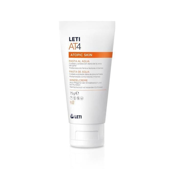 LETIAT4 Atopische Huid Luiercrème, 75 g Crème