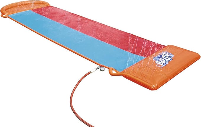 Bestway H2OGO! Double Aqua Ramp Waterschuif - 5,5 meter - Multicolor