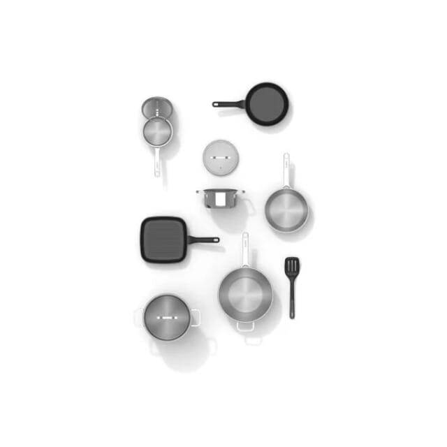 DiNA Wok Helix - Ø 30cm - Metaal - PFAS-vrij